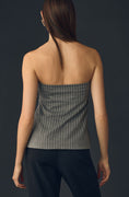 Load image into Gallery viewer, By Anthropologie Strapless Blazer Tube Top
