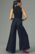 Load image into Gallery viewer, By Anthropologie Silk Organza Wide-Leg Pants
