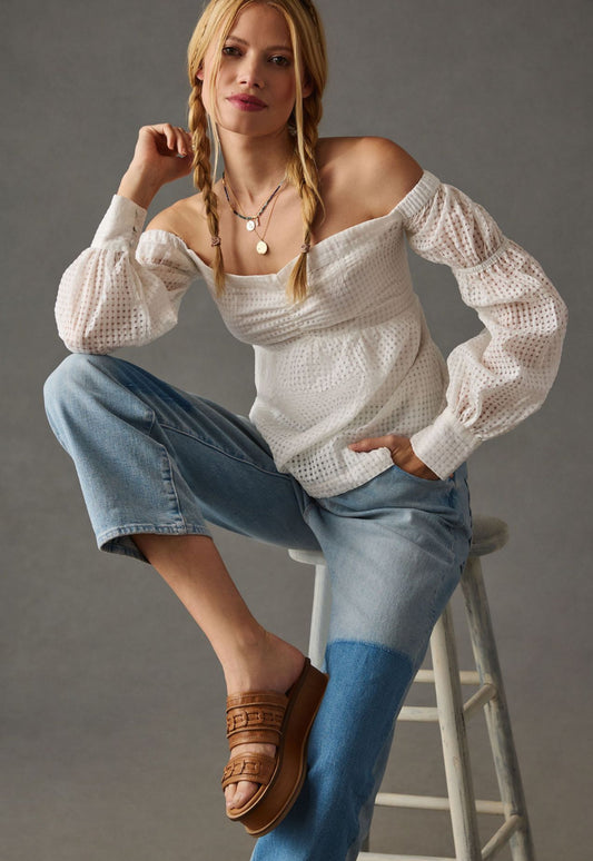 Maeve Off The Shoulder Blouse