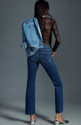 Load image into Gallery viewer, The Yaya Mid-Rise Crop Jeans by Pilcro
