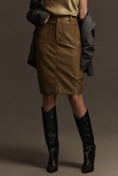 Load image into Gallery viewer, The Colette Faux Leather Skirt by Maeve
