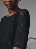 Load image into Gallery viewer, By Anthropologie Lace Boatneck Top
