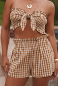 Load image into Gallery viewer, MABLE Gingham Shorts
