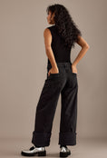 Load image into Gallery viewer, The Sport Cuff Mid-Rise Crop Wide-Leg Jeans by Pilcro
