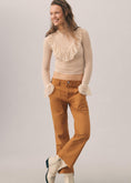 Load image into Gallery viewer, The Yaya Crop Flare Pants by Pilcro
