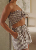 Load image into Gallery viewer, MABLE Gingham Shorts
