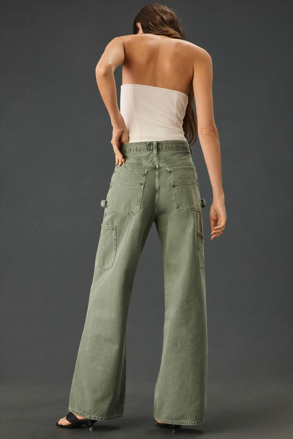 AGOLDE Magda Low-Rise Carpenter Jeans