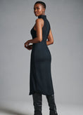 Load image into Gallery viewer, Maeve Sheer Cutout Midi Dress
