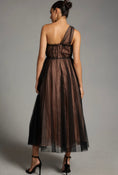 Load image into Gallery viewer, By Anthropologie Tulle Dot Maxi Dress
