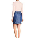 Load image into Gallery viewer, Splendid Light Weight Denim Mini Skirt
