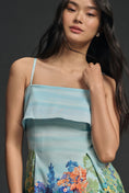 Load image into Gallery viewer, By Anthropologie Sleeveless Foldover Knee Length Dress
