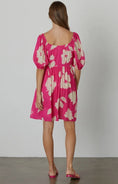 Load image into Gallery viewer, Velvet Makena Twist Front Printed Dress
