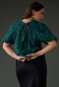 Load image into Gallery viewer, Sarah Hann Karla Textured Top
