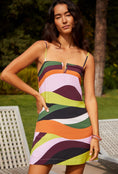 Load image into Gallery viewer, Sanctuary Abstract Cover-Up Tunic Dress
