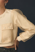 Load image into Gallery viewer, By Anthropologie Utility Pocket Pullover
