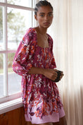 Load image into Gallery viewer, By Anthropologie Smocked Flannel Pajama Dress
