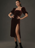 Load image into Gallery viewer, Reformation Jocelyn Velvet Dress
