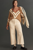 Load image into Gallery viewer, The Colette Cropped Wide-Leg Corduroy Pants by Maeve
