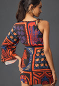 Load image into Gallery viewer, Farm Rio One-Shoulder Mini Dress
