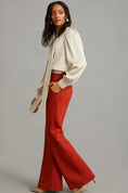 Load image into Gallery viewer, The Naomi Ponte Wide-Leg Flare Pants by Maeve
