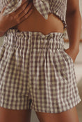 Load image into Gallery viewer, MABLE Gingham Shorts
