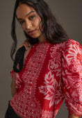 Load image into Gallery viewer, Farm Rio Flora Tapestry Blouse
