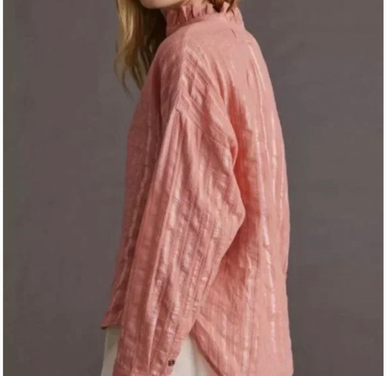 Pilcro Tavi Button Down Blouse