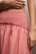 Load image into Gallery viewer, By Anthropologie Smocked Maxi Skirt
