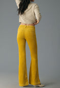 Load image into Gallery viewer, Pilcro The Icon Low-Rise Corduroy Chop Pocket Flare Jeans
