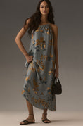 Load image into Gallery viewer, Farm Rio x Anthropologie One-Shoulder Maxi Dress
