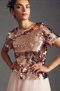 Load image into Gallery viewer, Eva Franco Sequin Tee
