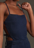 Load image into Gallery viewer, Pilcro Open-Back Denim Jumpsuit
