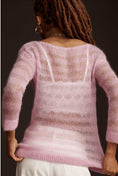 Load image into Gallery viewer, Maeve Sheer Pullover Sweater
