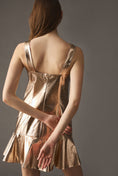 Load image into Gallery viewer, Mare Mare Metallic V-Neck Dress
