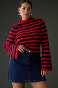 Load image into Gallery viewer, The Arlowe Bell-Sleeve Sweater by Maeve
