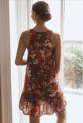 Load image into Gallery viewer, Tiny Moonrise Ruffled Dress
