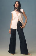 Load image into Gallery viewer, The Delaney Clean-Seamed High-Rise Wide-Leg Jeans by Maeve
