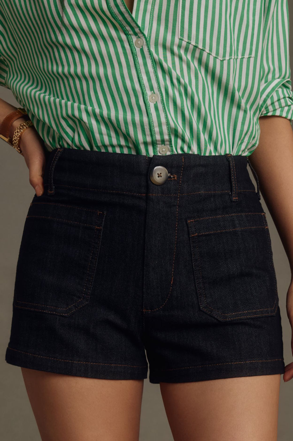 The Colette Shorts by Maeve: Denim Edition