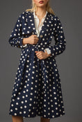 Load image into Gallery viewer, Porridge Neomie Polka Dot Trench Coat
