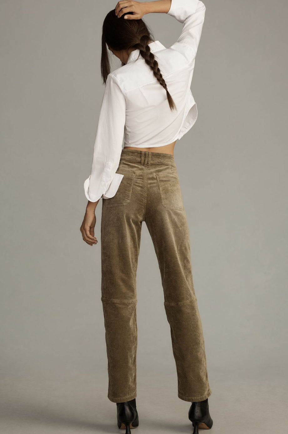 The Wanderer Relaxed-Leg Corduroy Pants by Pilcro