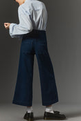 Load image into Gallery viewer, Pilcro A-Line Utility High-Rise Cropped Jeans
