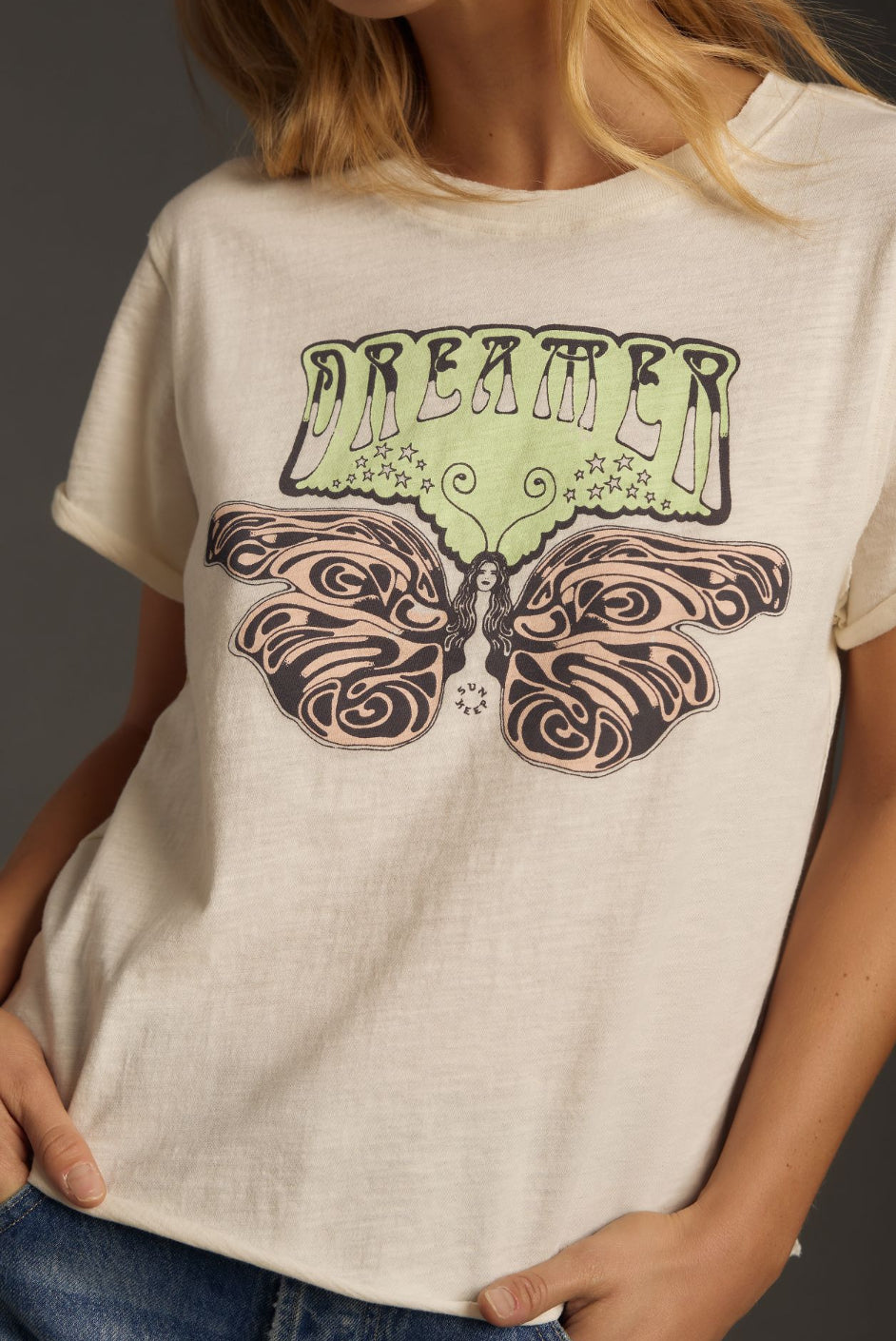 Sun Keep x Anthropologie Dreamer Graphic Tee