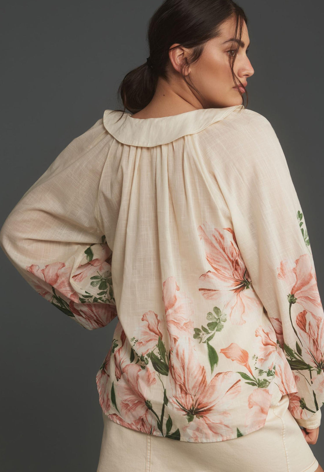 By Anthropologie Peasant Blouse