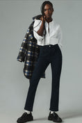 Load image into Gallery viewer, Pilcro Slim Tuck High-Rise Straight-Leg Jeans
