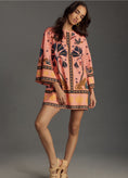 Load image into Gallery viewer, Farm Rio Printed Shift Mini Dress
