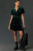 Load image into Gallery viewer, The Somerset Mini Dress: Velvet Edition
