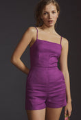 Load image into Gallery viewer, Maeve Tie-Back Mini Romper
