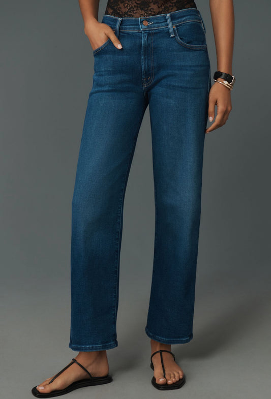 MOTHER The Rambler Mid-Rise Ankle Jeans