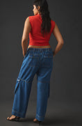 Load image into Gallery viewer, Pilcro Beach Cargo Mid-Rise Jeans
