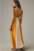 Load image into Gallery viewer, The Ami Linen Halter Maxi Dress by Maeve
